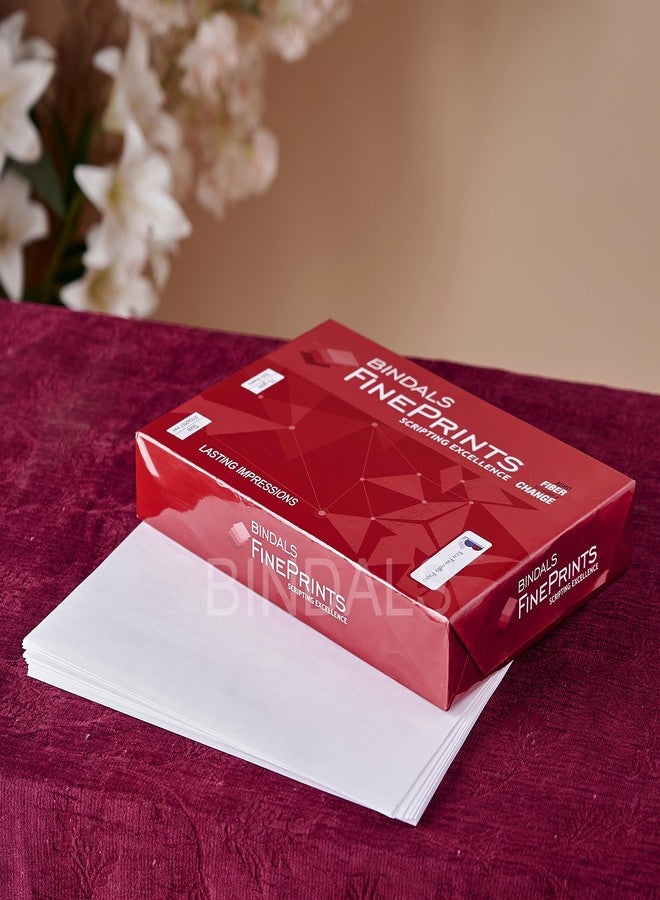 BINDALS White Copier Paper | A4 Size | 75 GSM | 1 Ream & 500 Sheets per ream | Bright Plain Printing Paper | Fine Quality & Eco-friendly - Image 4