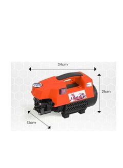 ABBASALI High Pressure Washer 1800 Watts 120 Bars, 6.5L/Min Flow Rate  - Image 2