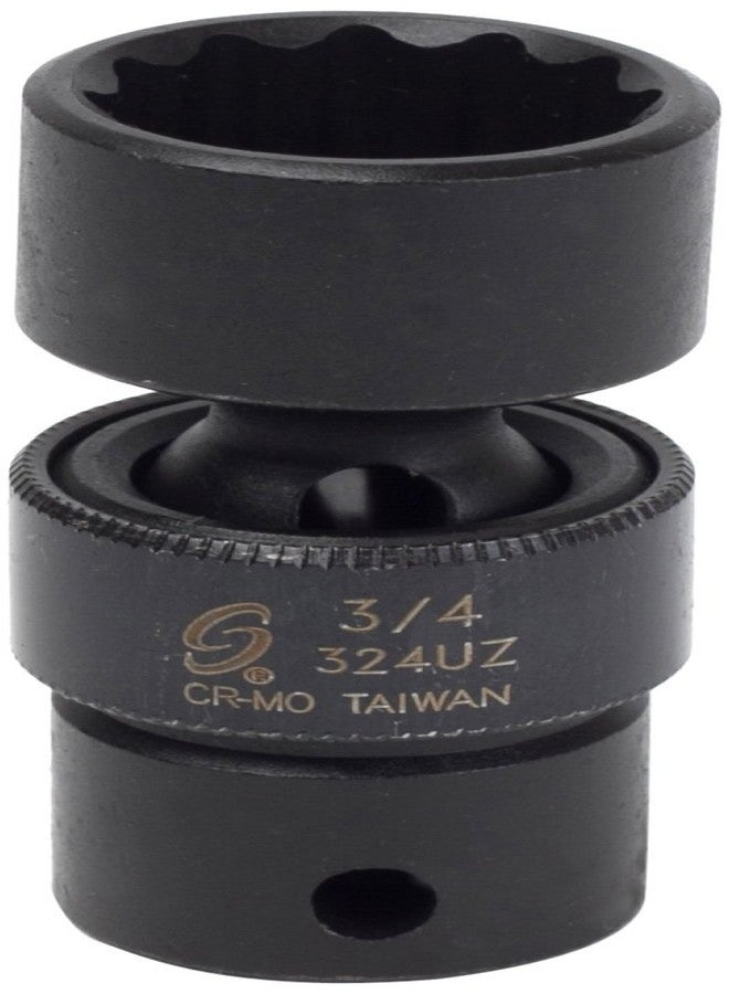 Sunex Tools Sunex 324uz 3/8-Inch Drive 3/4-Inch 12-Point Universal Impact Socket - Image 1