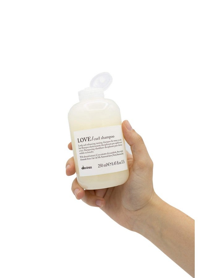 Davines Love Curl Shampoo ; Wavy & Curly Hair Shampoo ; Smooth And Moisturize Curls With Almond Extract ; 8.45 Fl Oz - Image 4