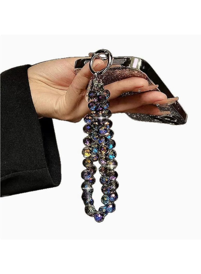 norvox Norvox Cut Crystal Phone Wrist Strap Z8CD043A6DCB7BC7647AAZ