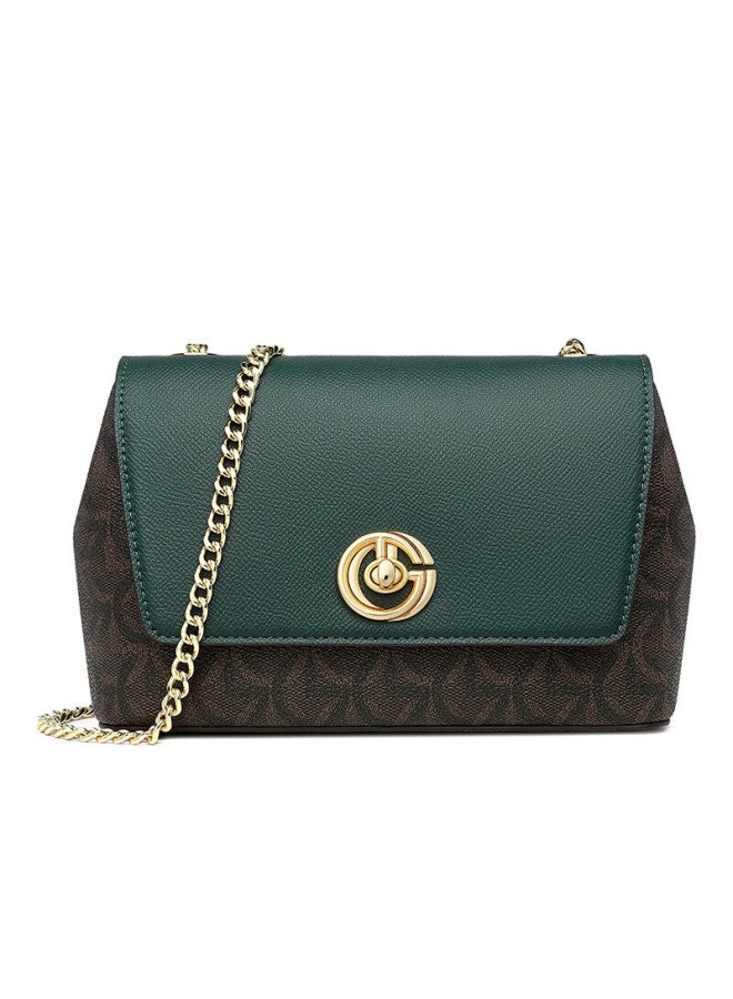 Goldlion Women's Handbag, Fashionable Color-block Shoulder Bag, Versatile Crossbody Bag For Women, Birthday Gift - Image 2