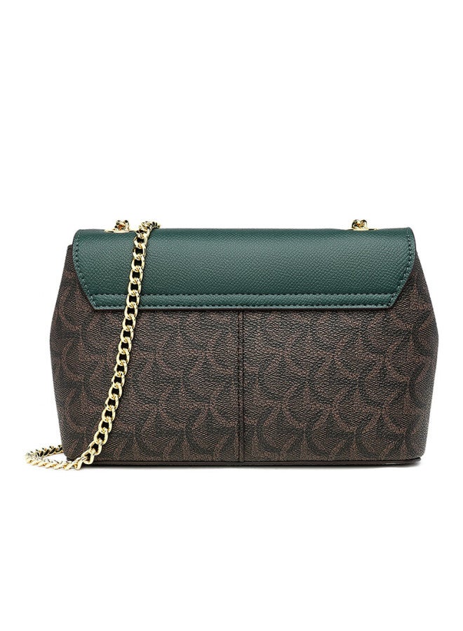 Goldlion Women's Handbag, Fashionable Color-block Shoulder Bag, Versatile Crossbody Bag For Women, Birthday Gift - Image 4