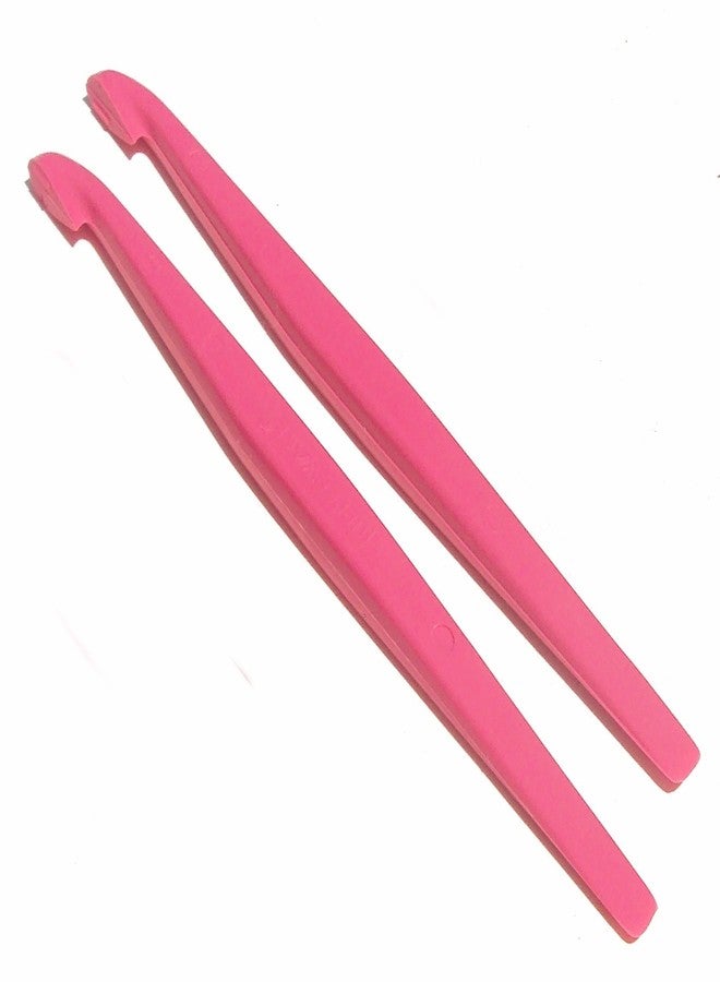 Tupperware Set of 2 Citrus Peelers Kitchen Gadgets Pink - Image 2
