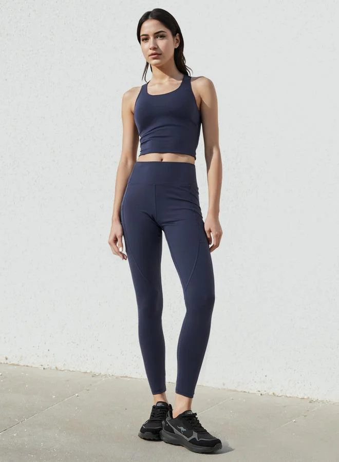 ADOT by Splash Women's Perforated Leggings