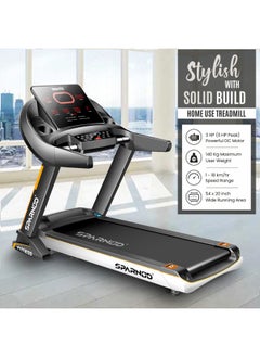 STH-5700 Series 3-Hp Continuous (6-Hp Peak) DC Motorized Automatic Walking and Running Treadmill for Home Use with Auto-Incline - pzsku/Z8CD052FFAA1D6285EE7DZ/45/_/1705051457/ed2a468b-6afa-4c5f-a27c-35dbf798877e