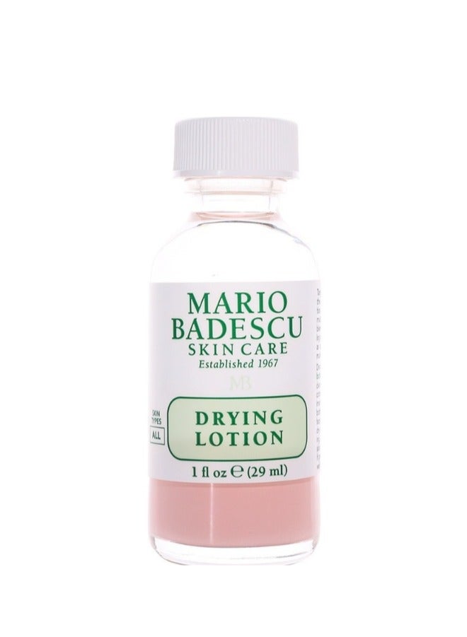 MARIO BADESCU 29ml Acne-Reducing and Converging Drying Lotion, Quickly Soothes Acne and Regulates Skin's Oil-Water Balance - Image 1