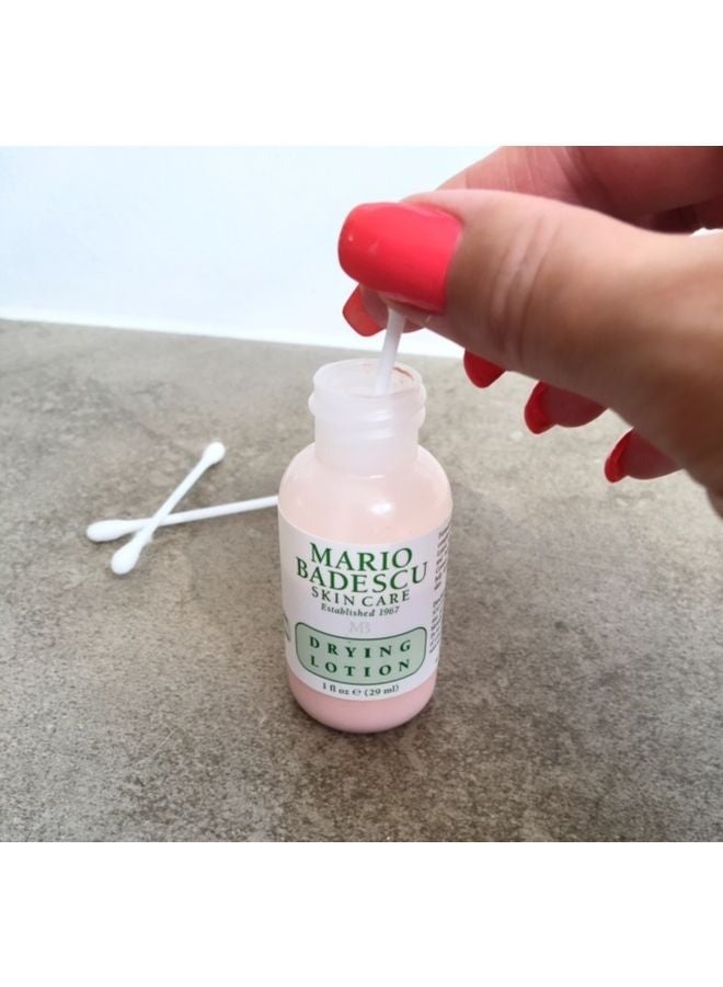 MARIO BADESCU 29ml Acne-Reducing and Converging Drying Lotion, Quickly Soothes Acne and Regulates Skin's Oil-Water Balance - Image 4