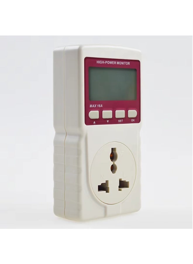 GM89 الرقمي LCD ميكرو الطاقة مقياس تحليل مراقبة تكييف الهواء قياس عالية الطاقة مراقبة - Image 2