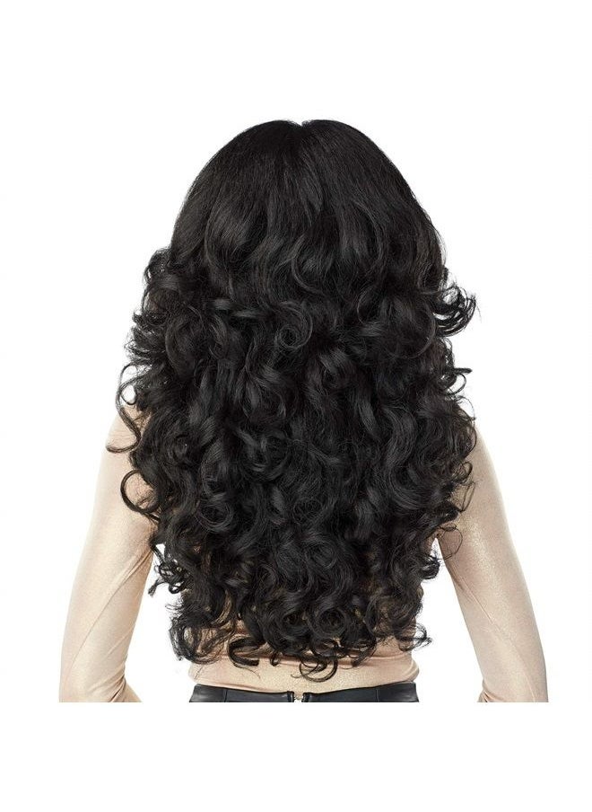 Sensationnel WHAT LACE 13x6 Wigs - Cloud 9 Synthetic Hair Hand Tied Natural Preplucked Hairline Illusion Lace Frontal Lacewig -Whatlace LATISHA (FLAMBOYAGESAND) 