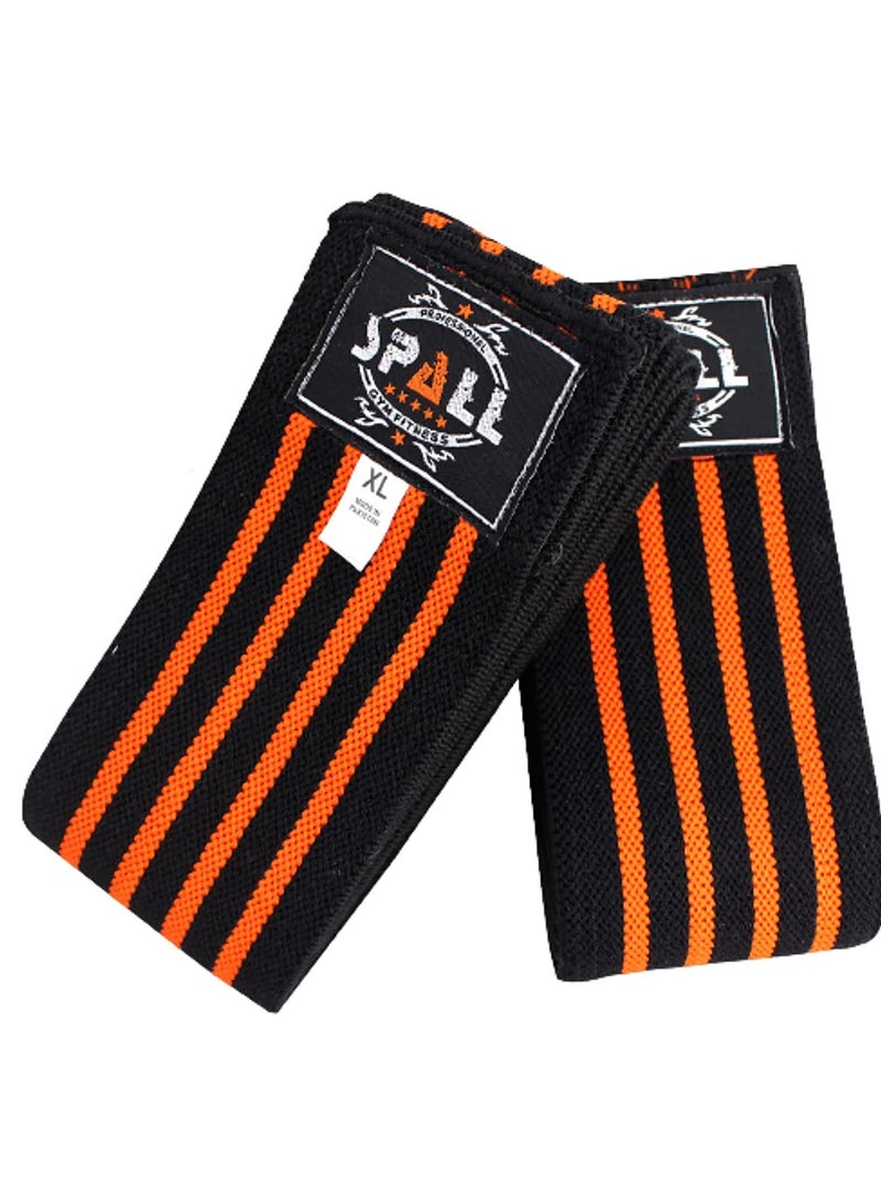 Spall Fitness Knee Wraps Compression Elasticity Weightlifting Squat Fitness For Gym Workout Cross Training Powerlifting Men And Women - Image 5