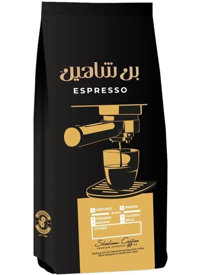 Shaheen Classic Espresso 250 g