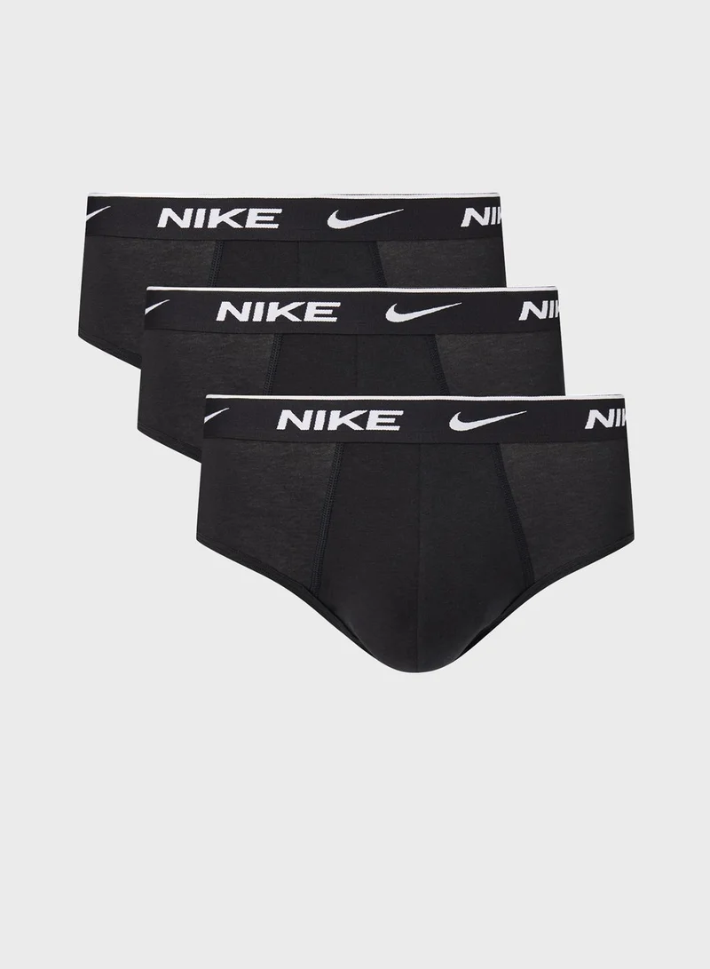 Nike 3 Pack Logo Brief
