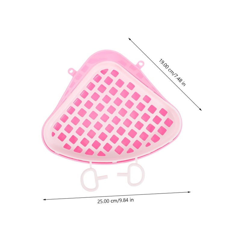 2pcs Multi Purpose Pet Toilet Litter Box For Cat Dog Rabbit Hamster Detachable Large Capacity - Image 4