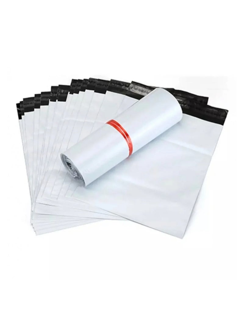 Generic Shipping Bags 50 bags size 35*45 white color  - Image 2