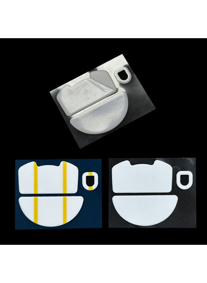 Generic - Mouse Foot Sticker Suitable For Thunder Snake Venom Viper V3 Speed Version V3pro Professional Foot Sticker ICE Skating Version Foot Pad-Color:Poison Viper V3pro - Image 1