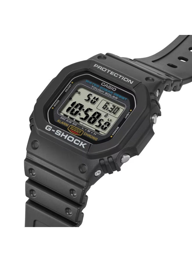كاسيو ساعة كاسيو جي شوك الرقمية للرجال G-5600UE-1DR - Image 2