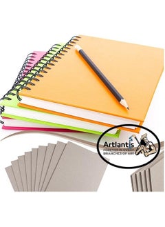 Artlantis A4 Cardboard Gray 2.5 mm 10 Pieces 1 Pack 21 x 29 7 cm A - 4 Cardboard 2 5 mm Thick A - 4 Cardboard  - Image 3