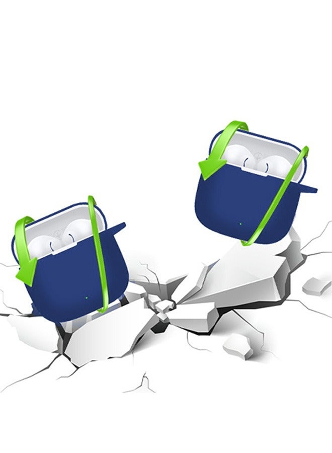 Protective Silicone Case Cover for HUAWEI Freebuds SE 2/SE 3 In-Ear Earphones Blue - Image 2