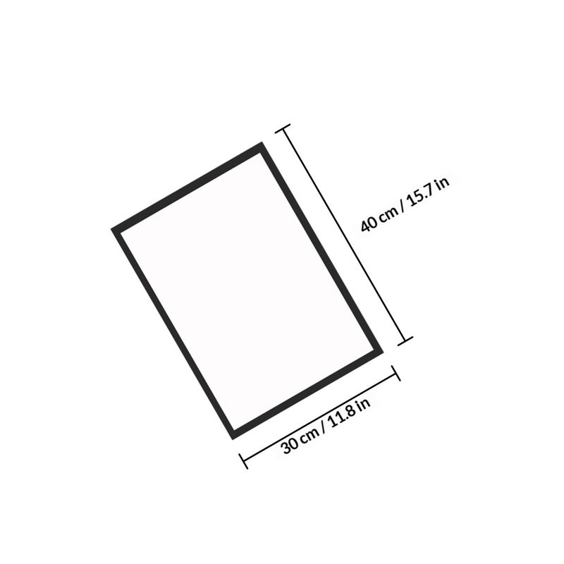 2pcs Magnetic Picture Frames for Refrigerator DIY Picture Frame Memory Photo Frame for Fridge Decor Self-Adhesive Magnetic Art Frame for Walls - Image 2