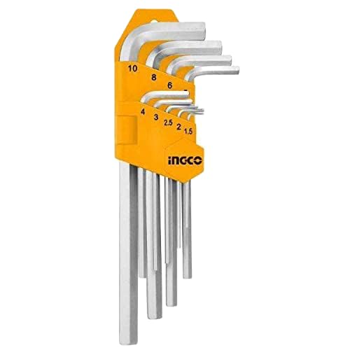 Ingco 9 Pcs Hex Key HHK11091 - Image 2