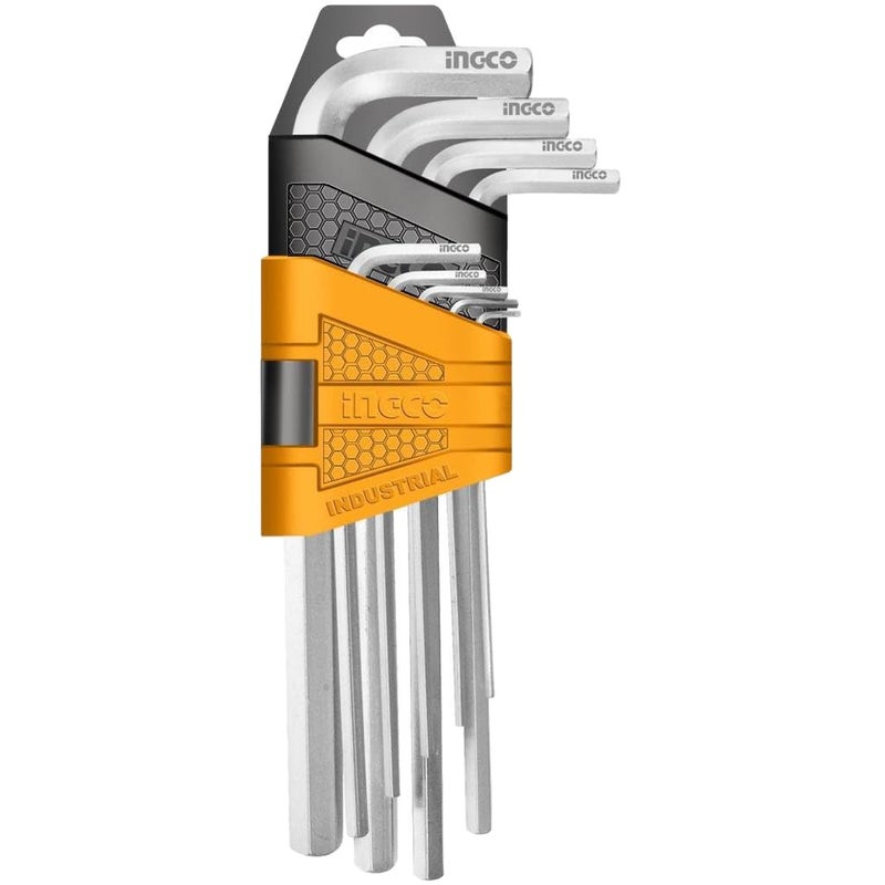 Ingco 9 Pcs Hex Key HHK11091 - Image 1