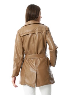 Leather coat-17276-Beige-M - pzsku/Z8CD0CE175B7A23062A31Z/45/_/1734255939/654bb99d-56c2-43e4-8256-264a54a1ac24