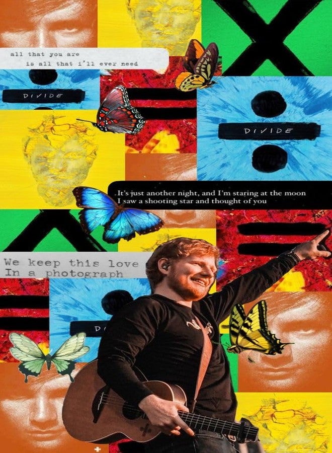 Ed Sheeran Poster - 12x18 Inches | 170 GSM Gloss Finish | High Resolution Poster DecorA907 - Image 3