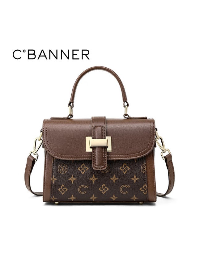C.banner Handbag, Women's Crossbody Bag, Shoulder Tote, Luxury Printed Shoulder Bag, Birthday And New Year Gift For Women And Girlfriends - Image 4