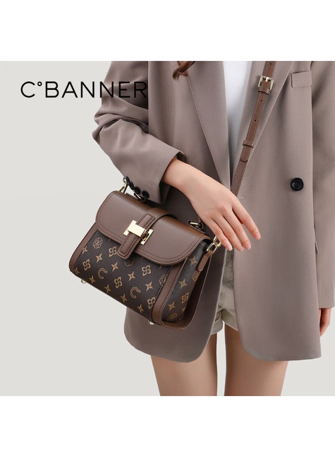 C.banner Handbag, Women's Crossbody Bag, Shoulder Tote, Luxury Printed Shoulder Bag, Birthday And New Year Gift For Women And Girlfriends - Image 2