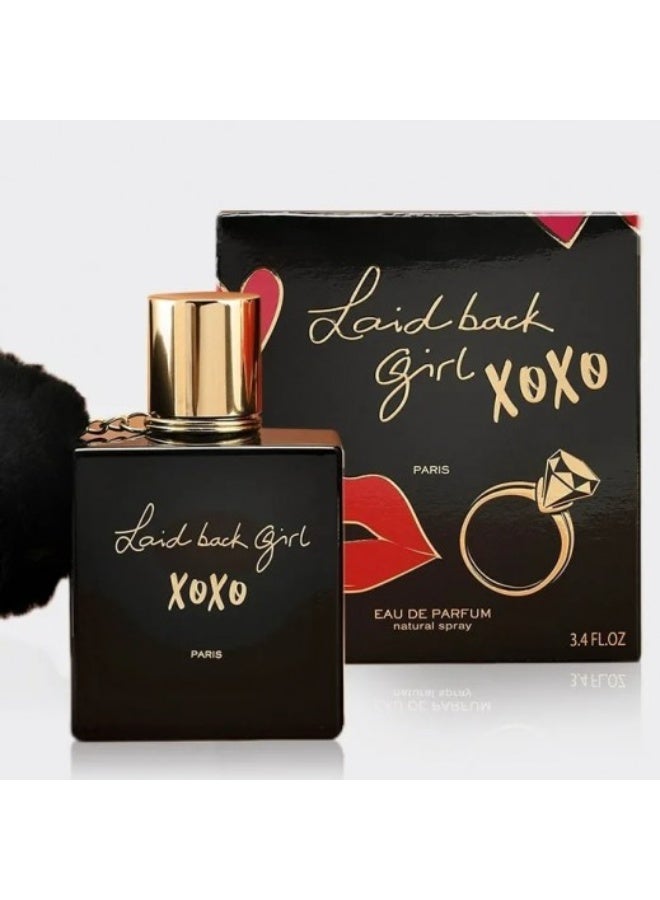 جيبارليس عطر "ليديز لايد باك غيرل إكس أو إكس أو" الأسود، - Image 1