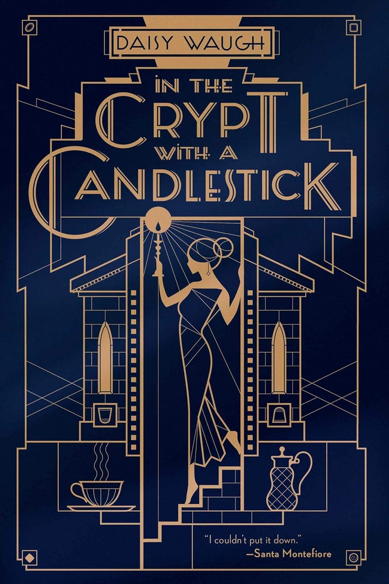 In the Crypt with a Candlestick: A Mystery 