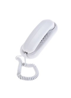 Generic Portable Corded Telephone Phone Pause/ Redial/ Flash Wall Mountable Base Handset for House Home Call Center Office Company Hotel  - Image 1