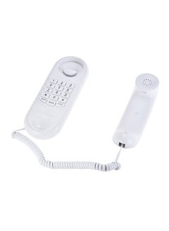 Generic Portable Corded Telephone Phone Pause/ Redial/ Flash Wall Mountable Base Handset for House Home Call Center Office Company Hotel  - Image 3
