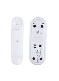 Generic Portable Corded Telephone Phone Pause/ Redial/ Flash Wall Mountable Base Handset for House Home Call Center Office Company Hotel  - Image 5