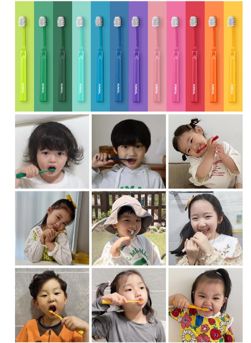 KUNDAL DEEP CLEAN TOOTHBRUSH FOR KIDS 12P SET - Image 4