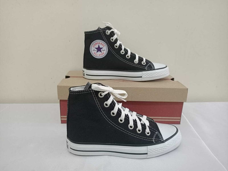 Nisera Black Linen Women's Casual Shoes Cloth Sports Shoes  - Image 2