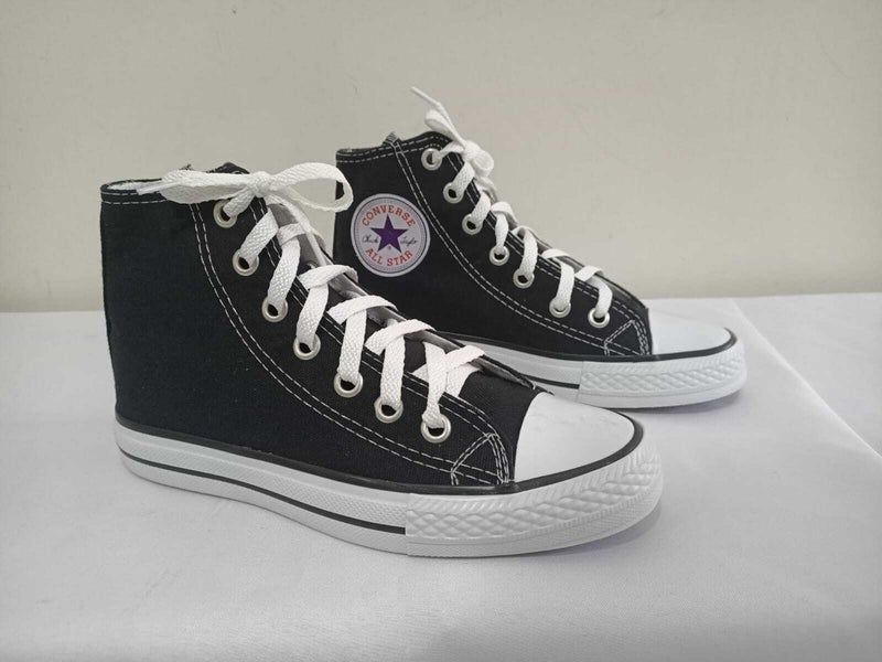 Nisera Black Linen Women's Casual Shoes Cloth Sports Shoes  - Image 3