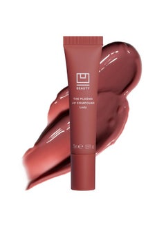 U Beauty U Beauty The PLASMA Tinted Lip Compound Anti-Wrinkle & Anti-Aging Treatment - Shimmery Plumping Lip Gloss with Hyaluronic Acid, Shea Butter, Salicylic Acid & Peptides to Deeply Hydrate,Lady- 15 mL  - Image 1