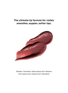 U Beauty U Beauty The PLASMA Tinted Lip Compound Anti-Wrinkle & Anti-Aging Treatment - Shimmery Plumping Lip Gloss with Hyaluronic Acid, Shea Butter, Salicylic Acid & Peptides to Deeply Hydrate,Lady- 15 mL  - Image 3