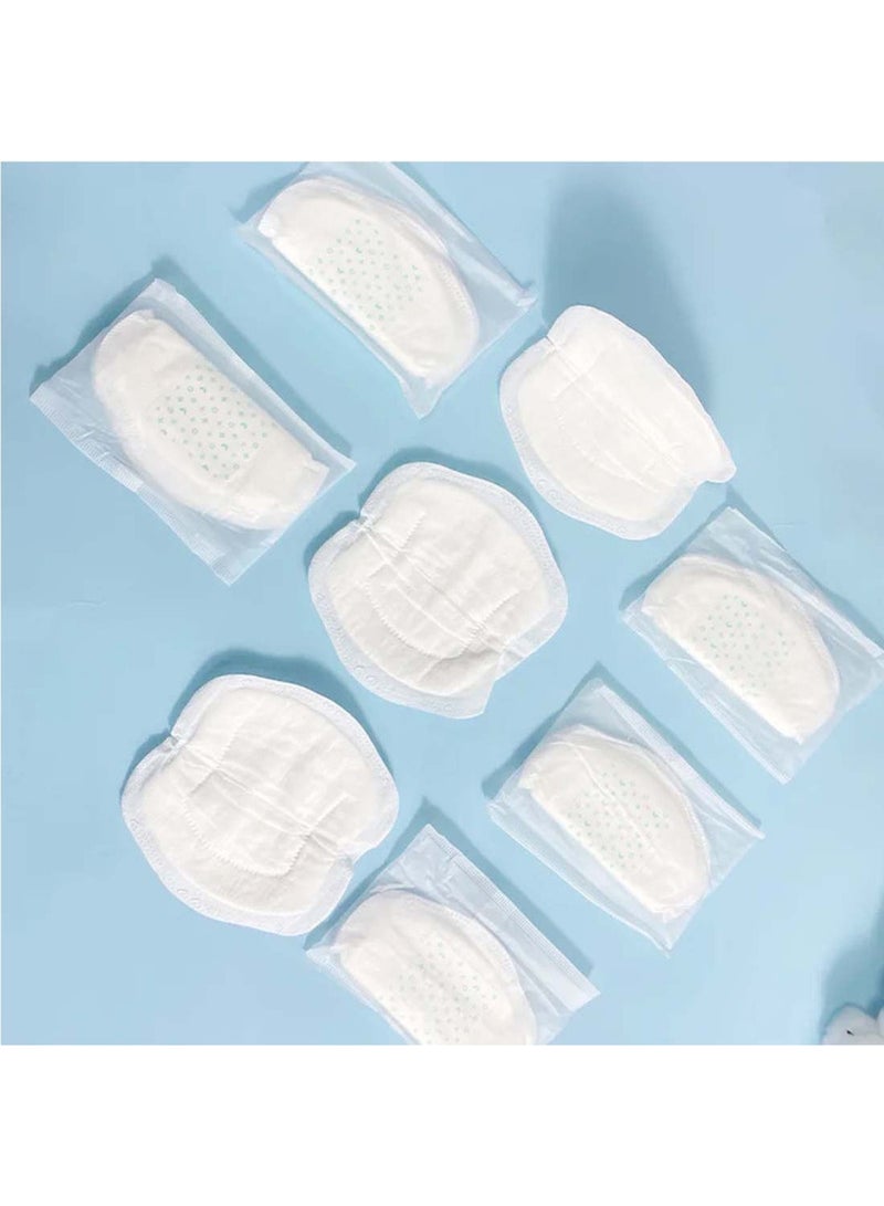 STAR BABiES Combos Pack Disposable Changing Mat 45 X 60Cm 10Pcs, Bibs 10Pcs, Breast Pad 10Pcs, Disposable Towel 3Pcs - White - Image 5