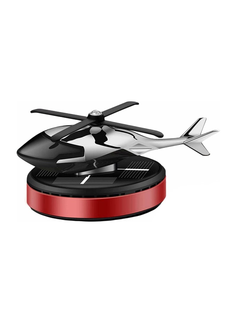 SYOSI Solar Powered Helicopter Fragrance Diffuser Car Air Freshener