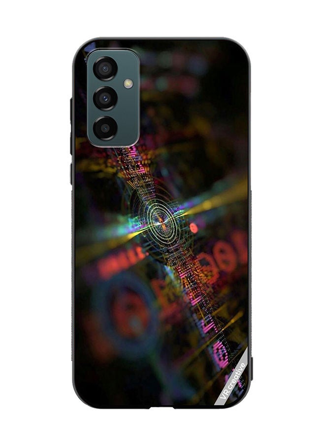VR CREATIVE Protective Case Cover For Samsung Galaxy F23 Dash Baord Multicolor Design - Image 1
