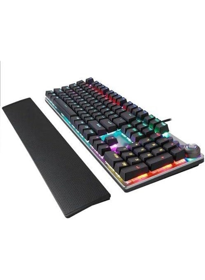 USB Wired Keyboard for All – 2058 F, Durable Multimedia Keyboard - Image 1