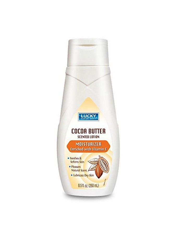 lucky super soft Cocoa Butter Lotion 8.5 Ounce - Image 1