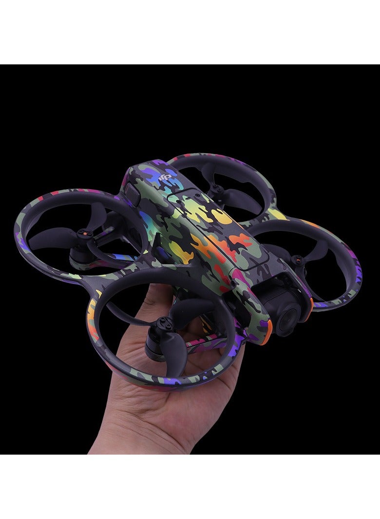 متوافق مع مجموعة ملصقات DJI Avata 2 ، فيلم نظارات واقية 3 ، ملحق لاصق - Image 5