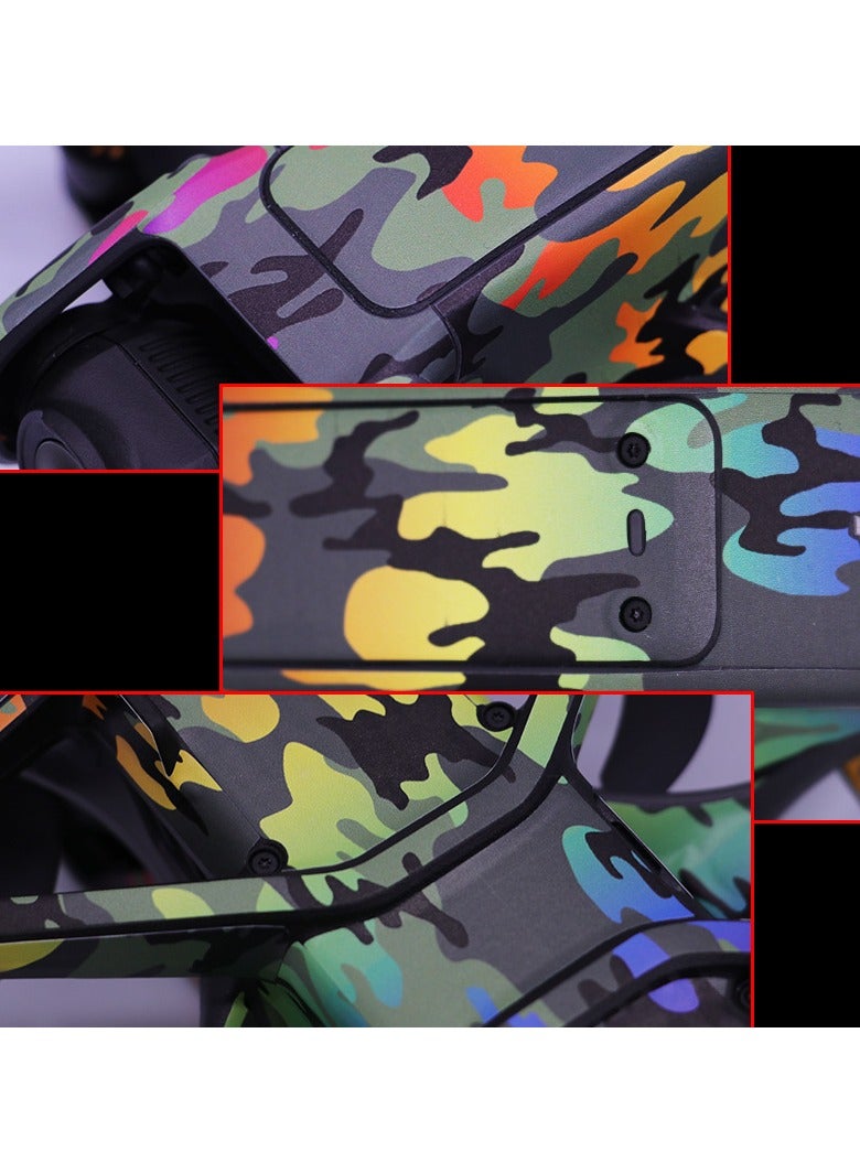 متوافق مع مجموعة ملصقات DJI Avata 2 ، فيلم نظارات واقية 3 ، ملحق لاصق - Image 3