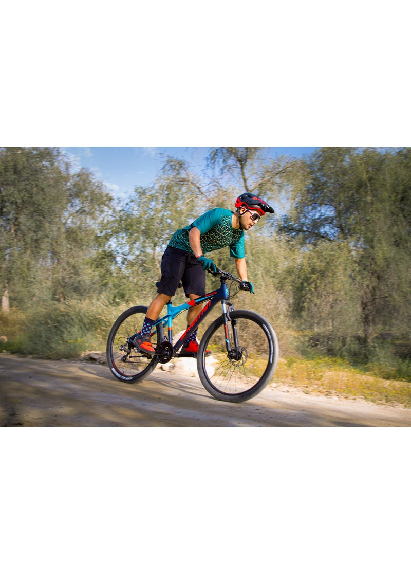 Spartan Ampezzo 27.5" MTB Alloy | Lightweight & Durable Mountain Bike | 21-Speed Shimano Gear System | Front Suspension | Ergonomic Design | Full Aluminum Frame | Red SP-3005 - Image 5