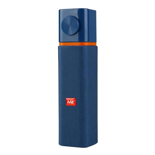 MZ M38VP Portable Bluetooth Speaker - Dark Blue | High Bass 10W Bluetooth Speaker | Experience Deep Sound | Immersive Sound Quality - Image 1