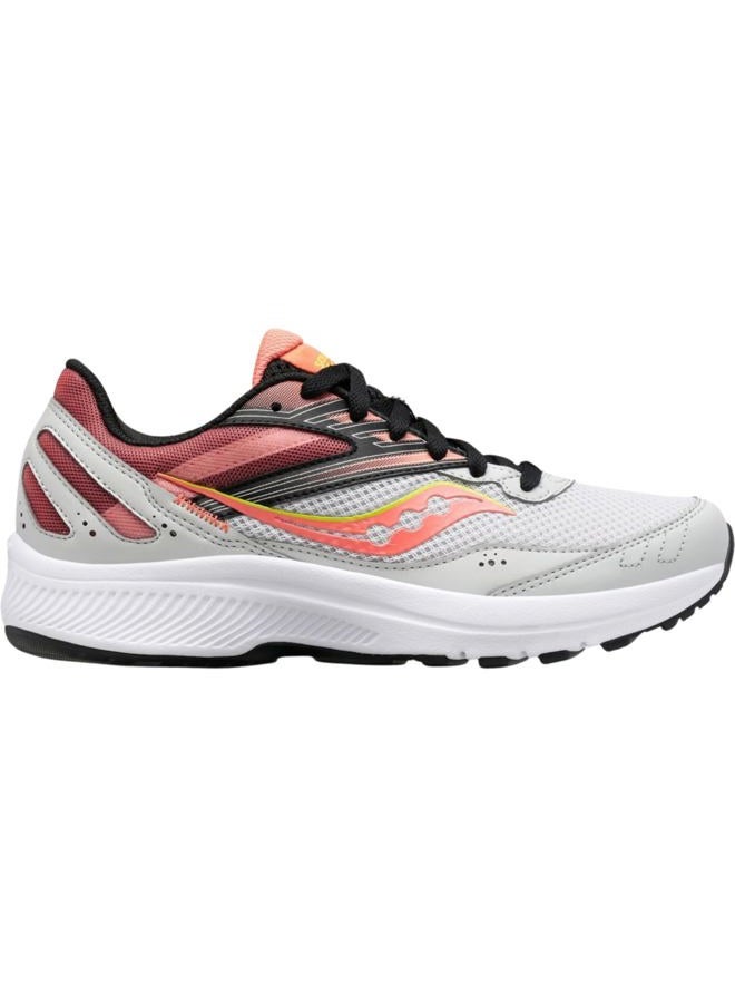saucony Women's Cohesion 15 Running Shoe, Fog/Sunstone, 40.5 EU - Image 2